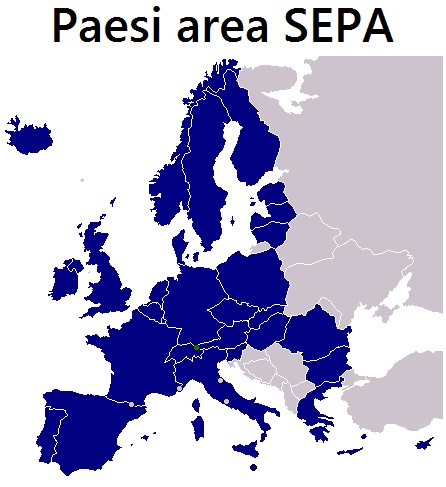 bonifico europeo SEPA